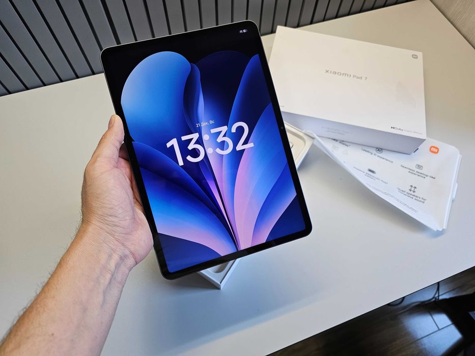 ПРОДАМ Xiaomi Pad 7 (128GB/8GB). Практический НОВОЕ 100%