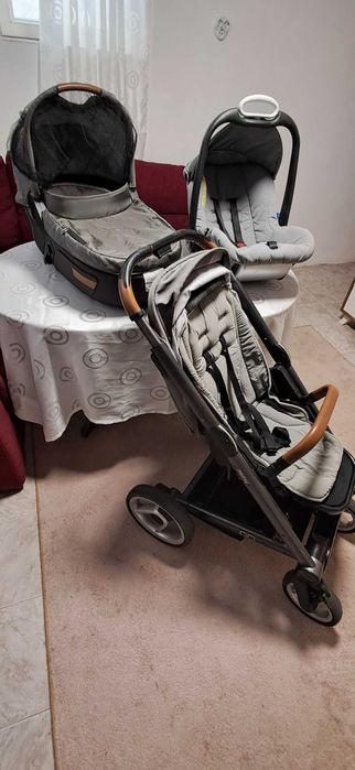 Детска Бебешка количка Mutsy iGo 3 в 1