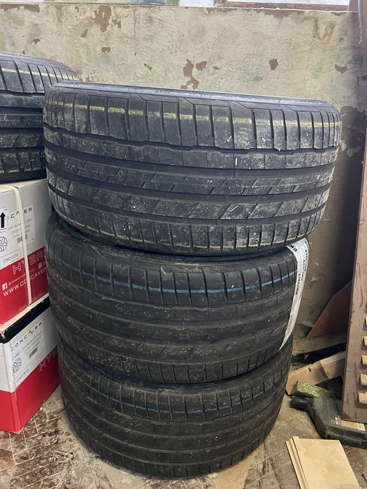 4бр летни гуми 285/30/22 hankook Dot 22