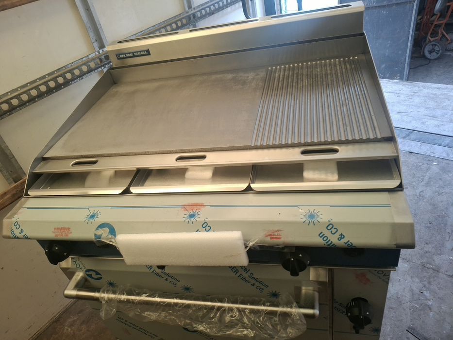 Плоча на газ с фурна BLUESEAL