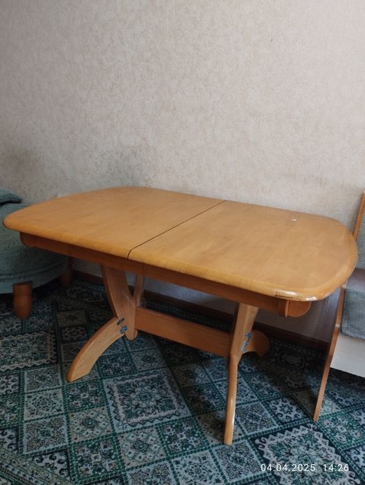 Стол дубовый раритет