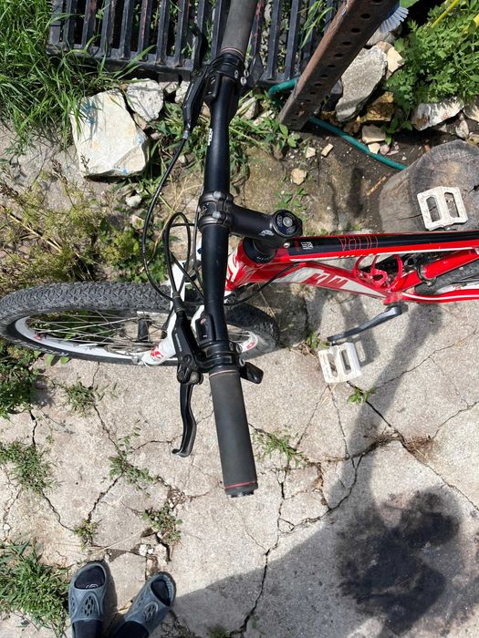 Bicicleta MTB KTM Ultra 26" rosie marimea 43