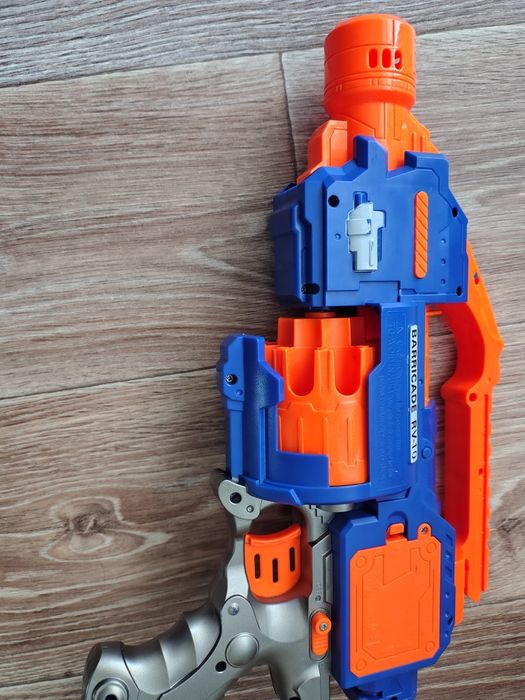 Детский бластер Barricade RV-10 на батарейках (тип Nerf)