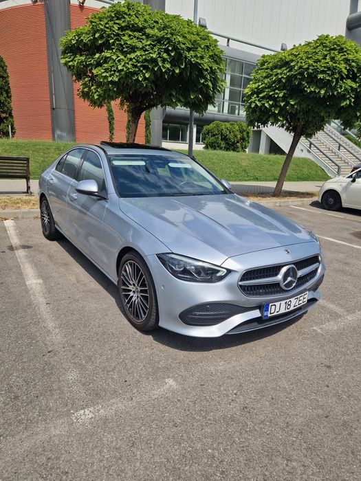 Mercedes C200 4Matic 2022