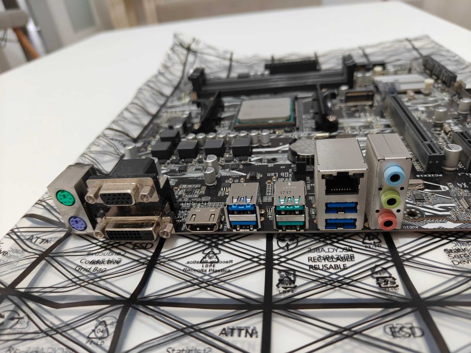 AMD RYZEN 1600 + ASUS B350m-A комбо