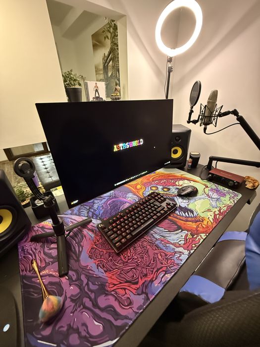 Setup Gaming Premium | RTX 5060 | Gigabyte OLED 280Hz | Logitech G PRO X | Garanție | Impecabil