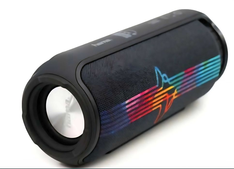 Boxa portabila HAMA Soundcup-L HaHaHa Vibe, Bluetooth, negru