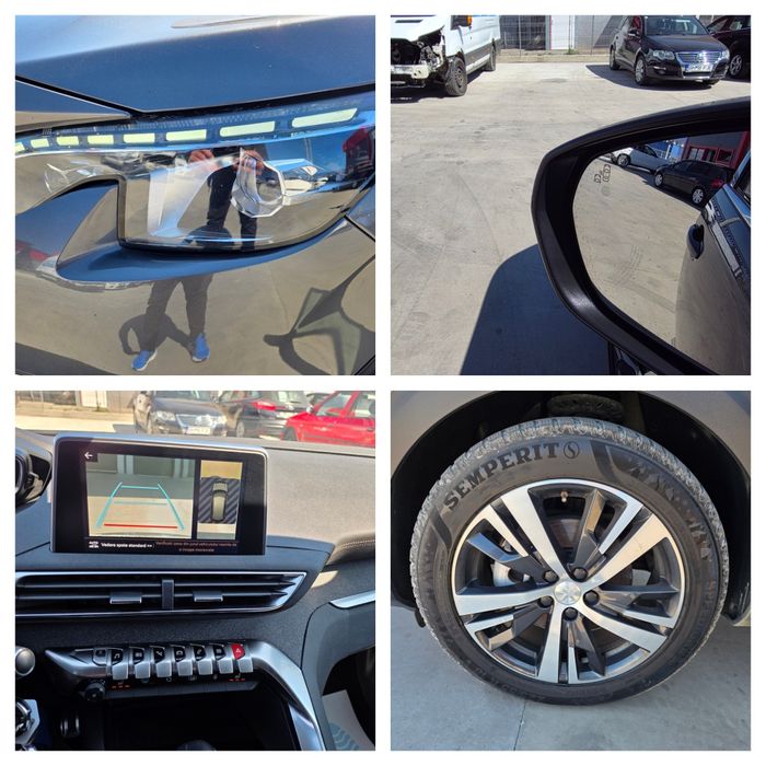Peugeot 3008 GT-Line 1.2 Benzina 130cp Euro6 An2020 Full Led Virtual Cockpit Navigație Recent Adusa