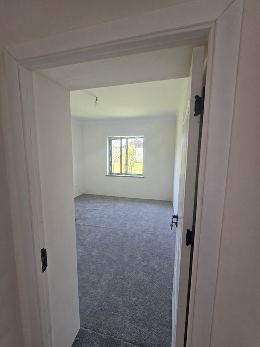 Янги курилган учаска