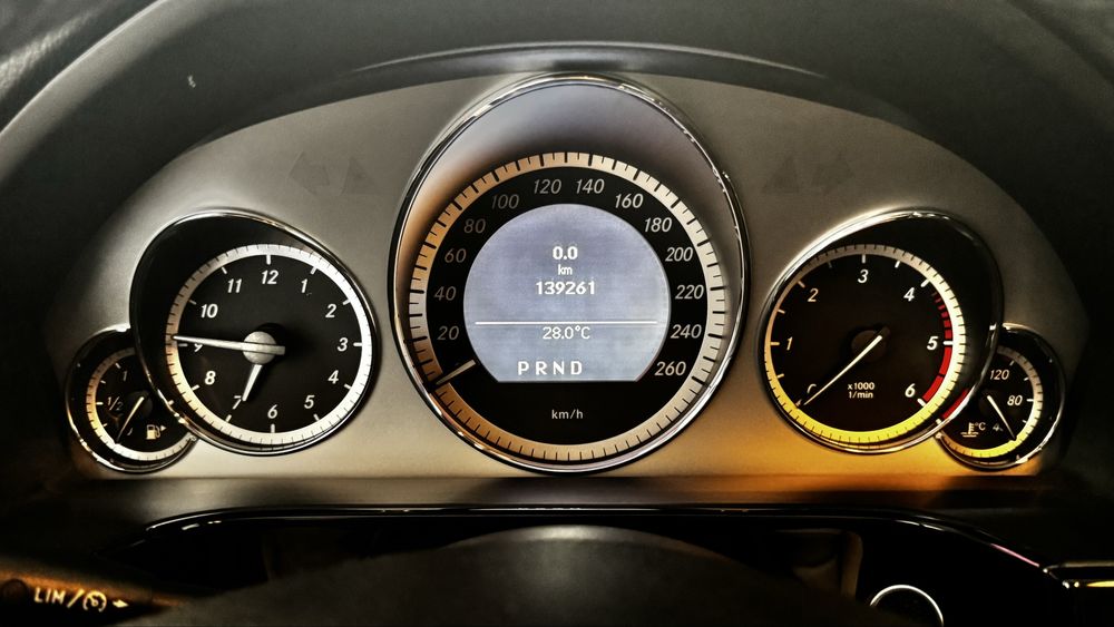 Mercedes E200 CDI