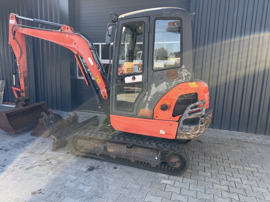 Miniexcavator Kubota KX101-3
