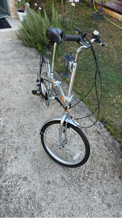 Bicicleta pliabila