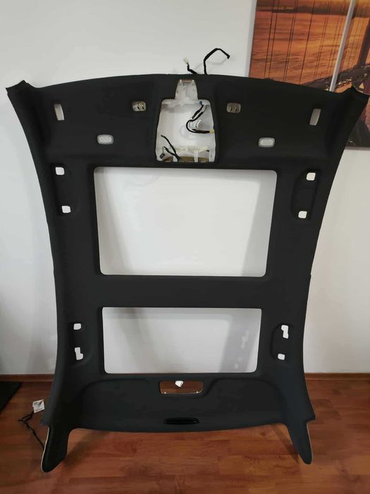 Plafon Mercedes W204 C-class AMG / Negru /Panoramic