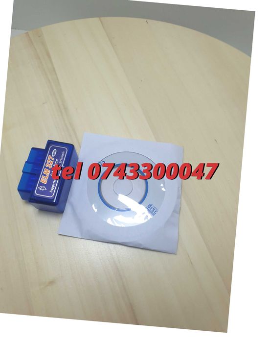 Tester Auto Diagnoza Obd 2 Bluetooth   Obd2  Obdii Elm327 Elm 327