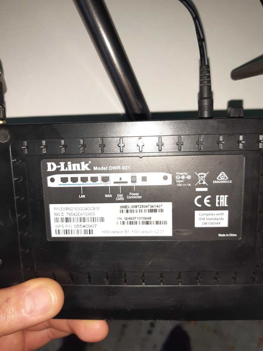 Router D-Link  4G  cu sim mobil