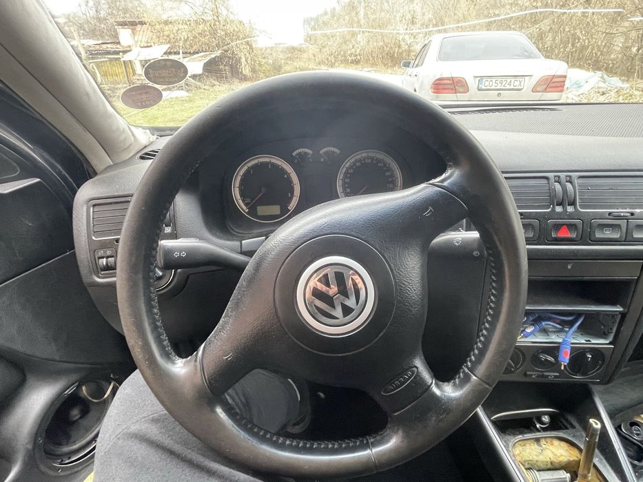 Vw bora 1.9 tdi На части