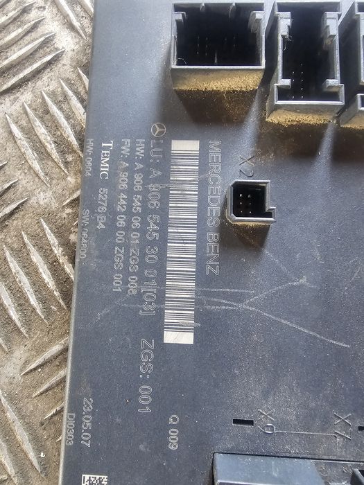Modul sam A9065453001 Mercedes Benz Sprinter 906 (2006 - 2013)