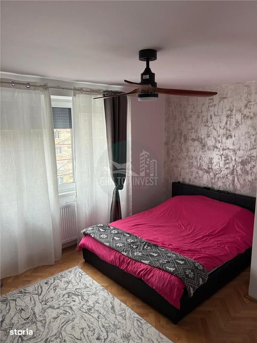Apartament 2 camere si balcon zona Rahova — fotografia 1