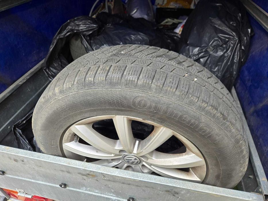 Anvelope iarna Continental wintercontact 215 / 65 R17 H