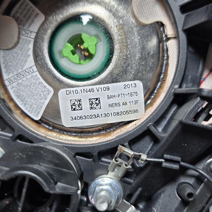 Airbag volan cu o mufa Ford Focus C-Max