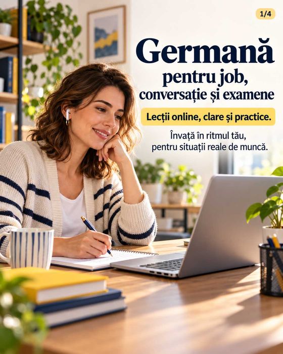 Meditații Germană online adulți – prima ședință gratuită