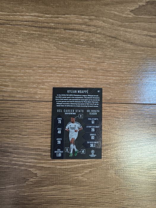 Карти Match attax 24/25 season