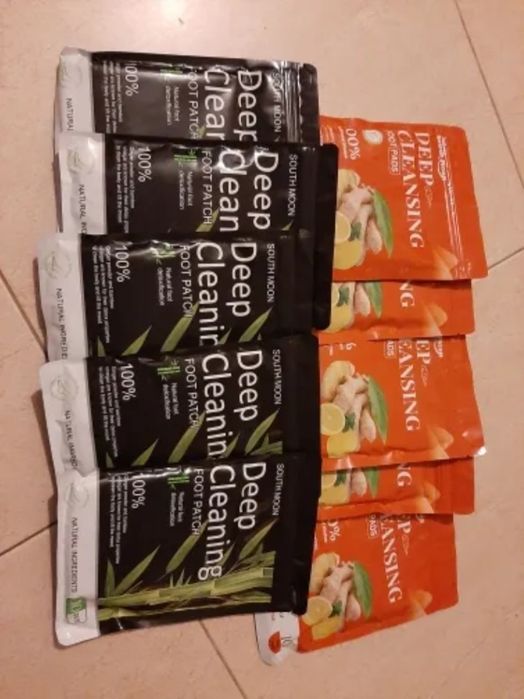 Лепенка за прочистване на тялото,детоксикация,пластир за детоксикация