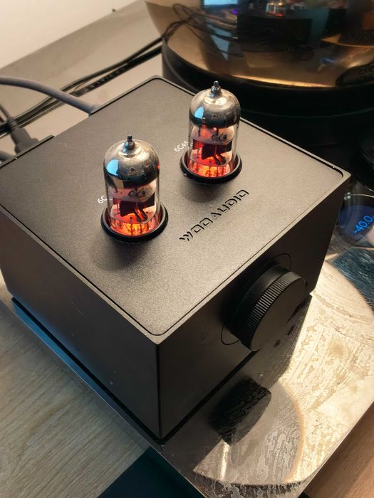 Casti fiio ft7 si aplificator woo audio wa7 2nd gen