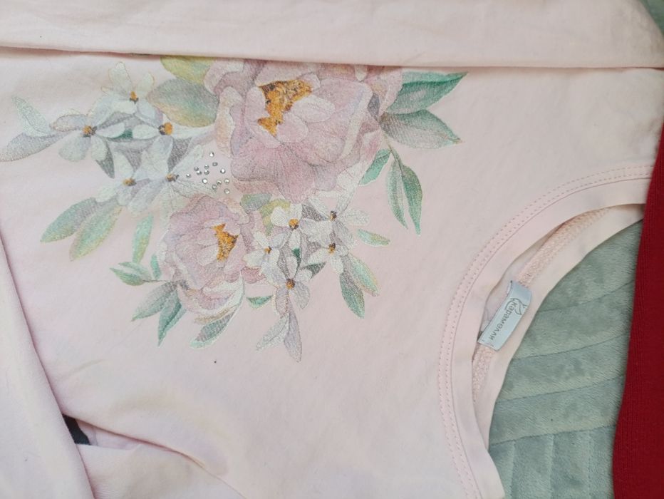 Пакет одежды для девочки 4-6 лет