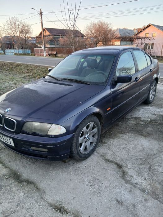 Vand BMW E46 berlina albastru închis