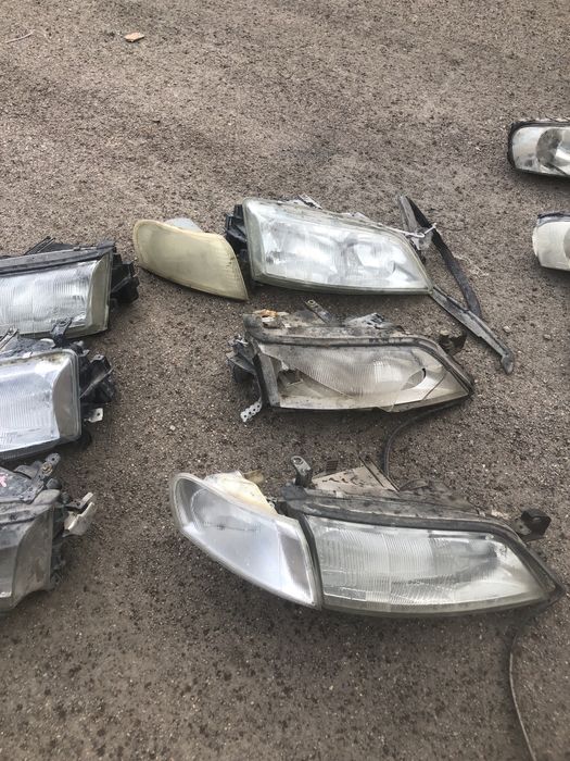 Фары на Опель вектра б