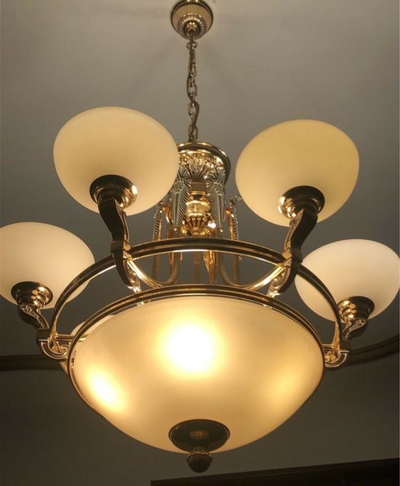 Френски бароков полилей полилеи