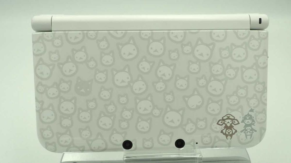 3DS XL Monster Hunter 4 Airou White Collector's Edition– Modată, 128GB