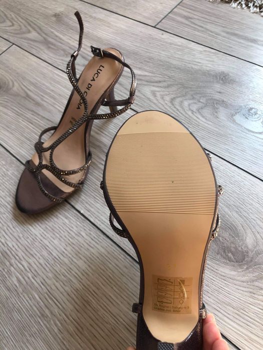 Sandale de piele Luca  Di Gioia