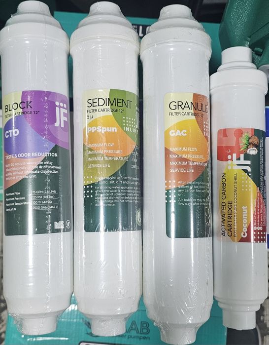 Suv filtr.  Обратный осмоси