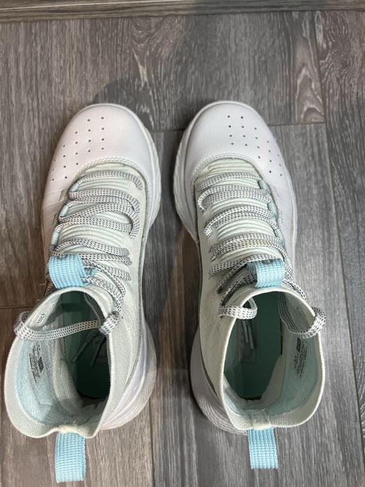 Under Armour Curry 4 White