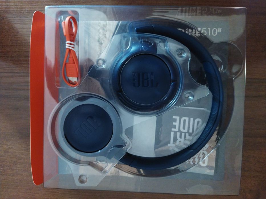 Наушники JBL TUNE 510 BT