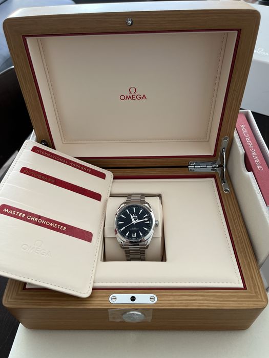 Omega Seamaster Aqua Terra