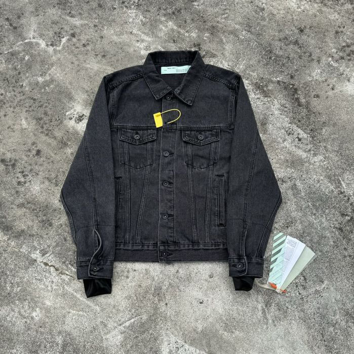 Geaca de blugi Off White