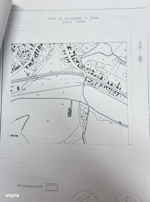 Teren Construibil În Livezeni 1200M2