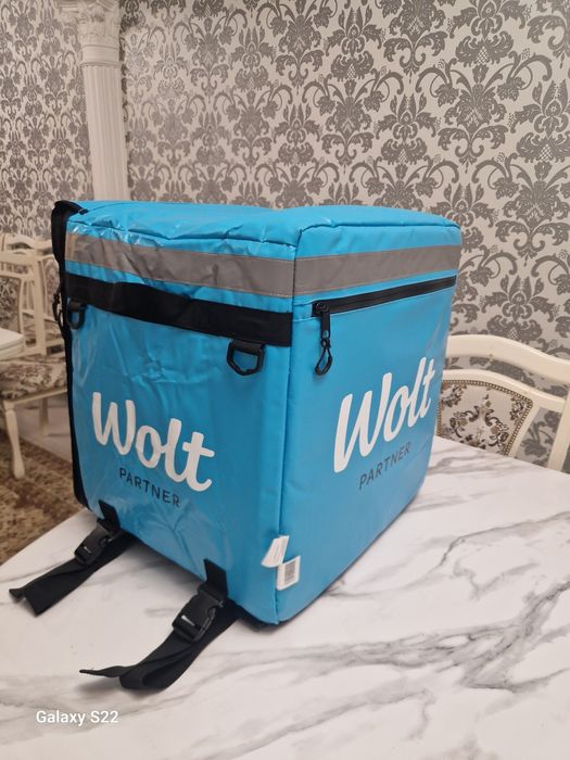 Продам термо сумку Вольт для курьера