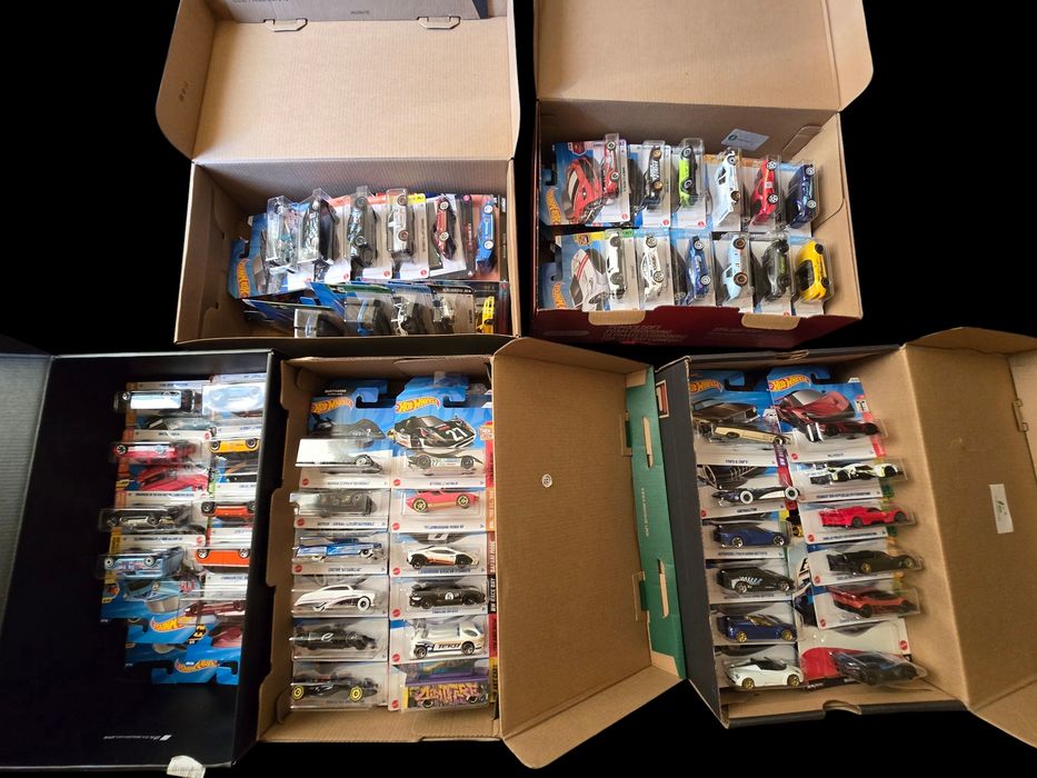 Colecție mașinuțe Hot Wheels(aprox 160)