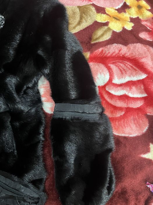 Норковая шуба трансформер