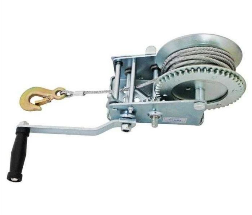 Ръчна Лебедка със стоманено въже 3000LBS 1350кг