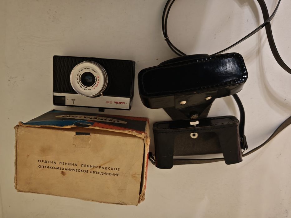 Смяна 8М - фотоапарат