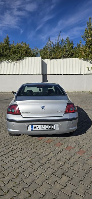 Peugeot 407 2.0 HDi (136 CP) – 2006 – Piele neagră, Întreținută