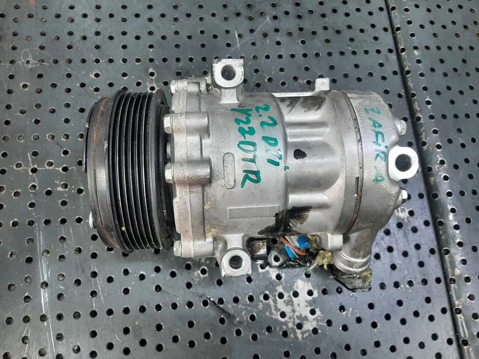 compresor clima ac opel zafira a  2.0 dti  2.2 dti  sl6v12