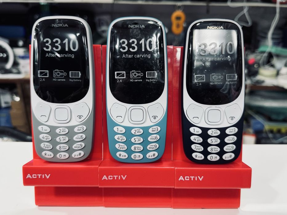 Nokia 1280, 3310 кнопочные телефоны
