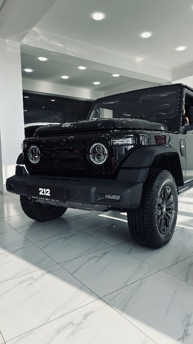 212 T01 внедорожник узбекский монстр