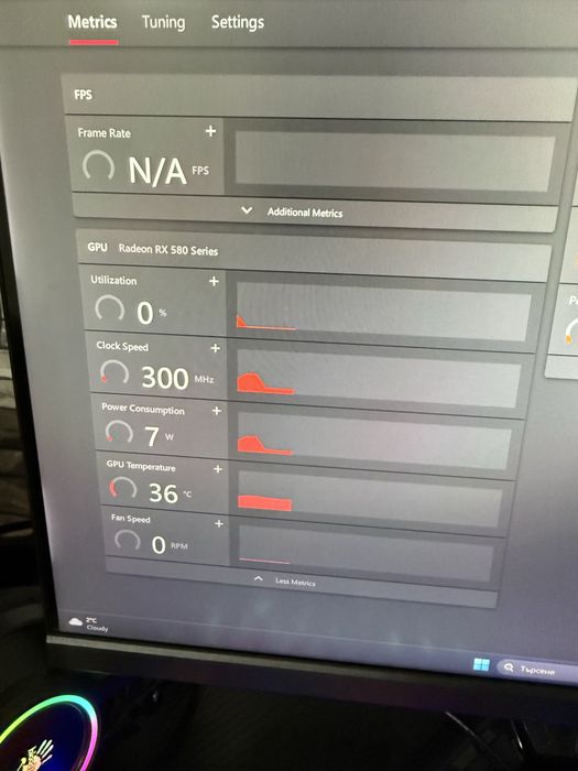 Видео карта AMD RX 580 4GB